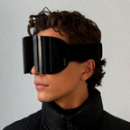 ARTIKA Midnight Mirrored UV400 Anti-Fog Ski Goggles 5