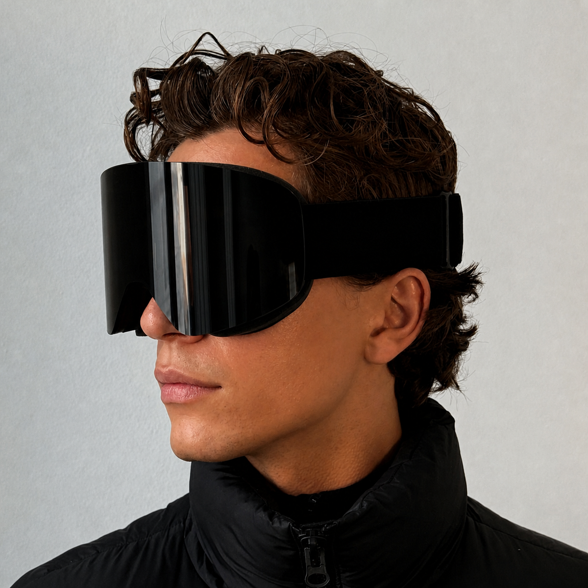 ARTIKA Midnight Mirrored UV400 Anti-Fog Ski Goggles 5