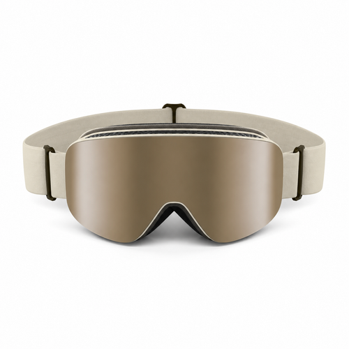ARTIKA Sand Mirrored UV400 Anti-Fog Ski Goggles 2