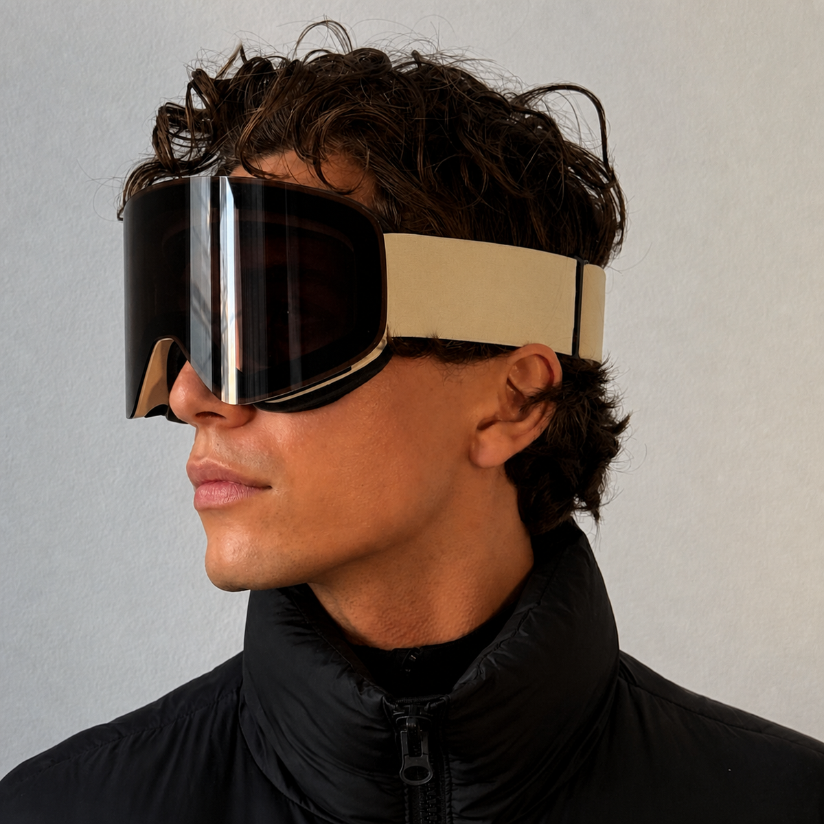ARTIKA Sand Mirrored UV400 Anti-Fog Ski Goggles 5