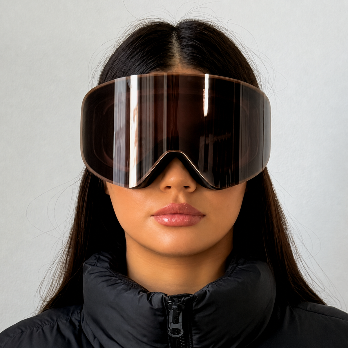 ARTIKA Sand Mirrored UV400 Anti-Fog Ski Goggles 8