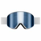 ARTIKA Silver Mirrored UV400 Anti-Fog Ski Goggles 2