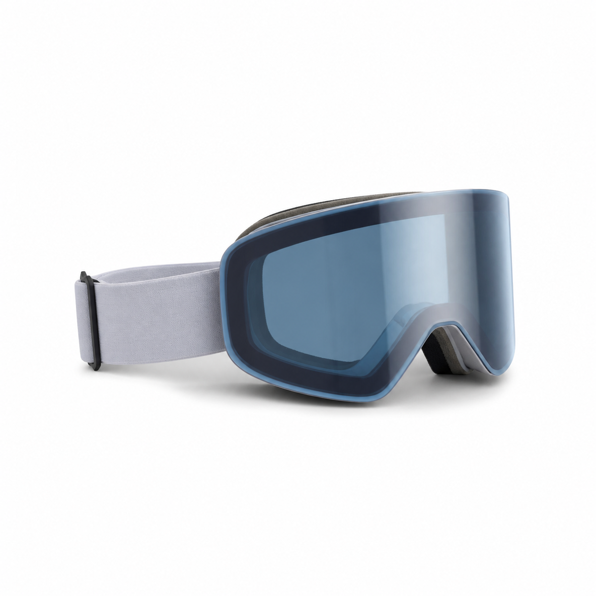 ARTIKA Silver Mirrored UV400 Anti-Fog Ski Goggles 3