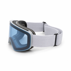 ARTIKA Silver Mirrored UV400 Anti-Fog Ski Goggles 4
