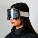 ARTIKA Silver Mirrored UV400 Anti-Fog Ski Goggles 7