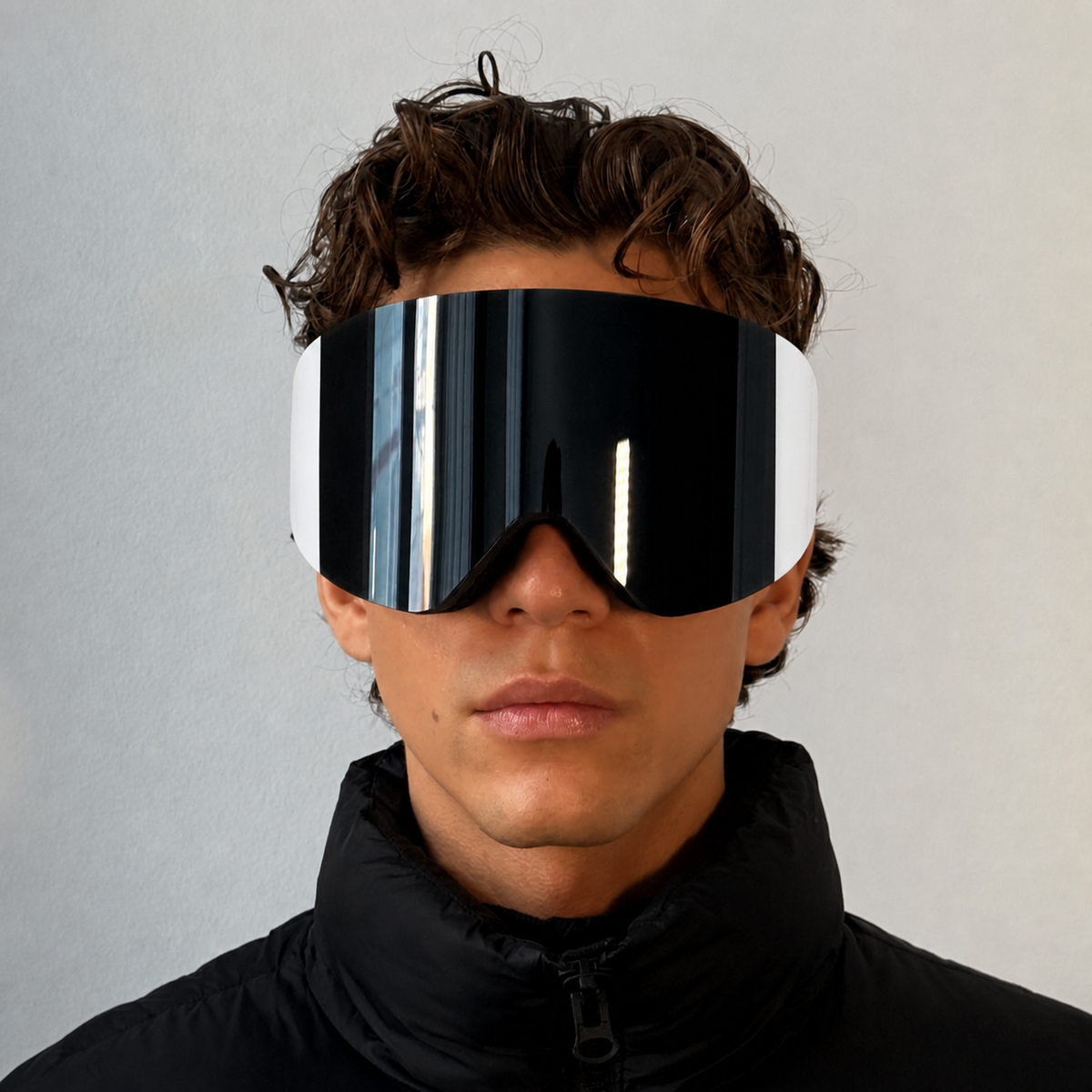 ARTIKA Snow Mirrored UV400 Anti-Fog Ski Goggles 6