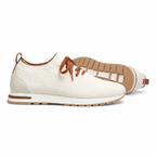 Men's Knit Sock-Fit Lace-Up Sneakers with Rubber Sole 4
