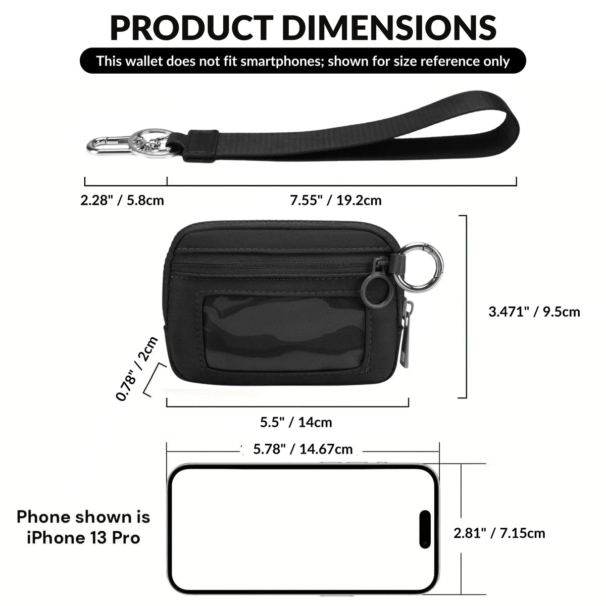 Clutchy - Wristlet Wallet Uno