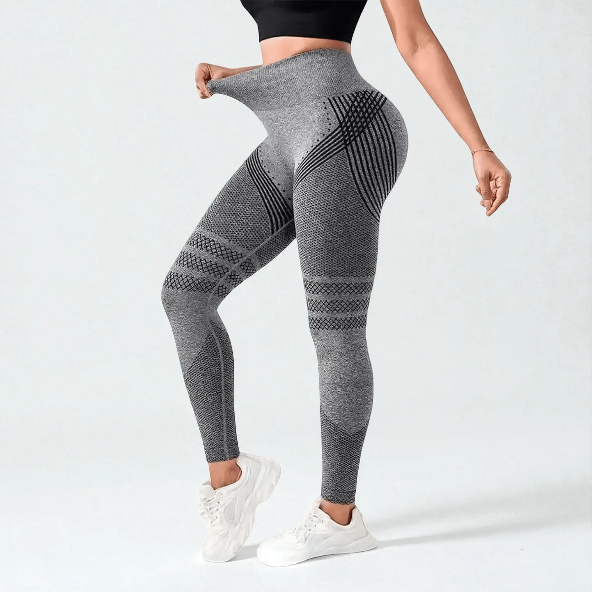 Riviera Sculpt - Charcoal Grey - 02