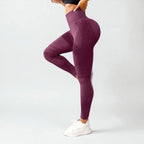 Riviera Sculpt - Burgundy - 01