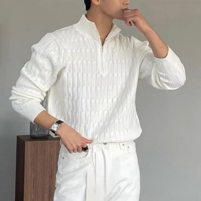 Half-Zip Sweater - South Korea Gwangju 5
