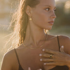 Black Onyx Ribbed Signet Ring — Kaya