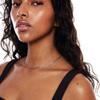 Paperclip Chain Choker, 3 mm × 39 cm — Cozumel