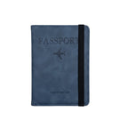 RFID Blocking Passport Wallet