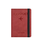 RFID Blocking Passport Wallet