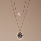 Single Baroque Freshwater Pearl Choker, 35 cm