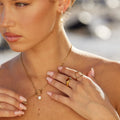 Freshwater Pearl Toggle Necklace, 45 cm — La Isla