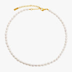 Freshwater Pearl Choker, 6 mm, 36–42 cm