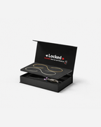 Men’s Permanent Couple Bracelet Set, 2 Pieces, Silver and Gold-Plated
