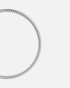 Men’s Permanent Couple Bracelet Set, 2 Pieces, Silver and Gold-Plated