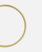 Men’s Permanent Couple Bracelet Set, 2 Pieces, Silver and Gold-Plated