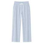 Capri Linen Trousers - Tailored Menswear 1