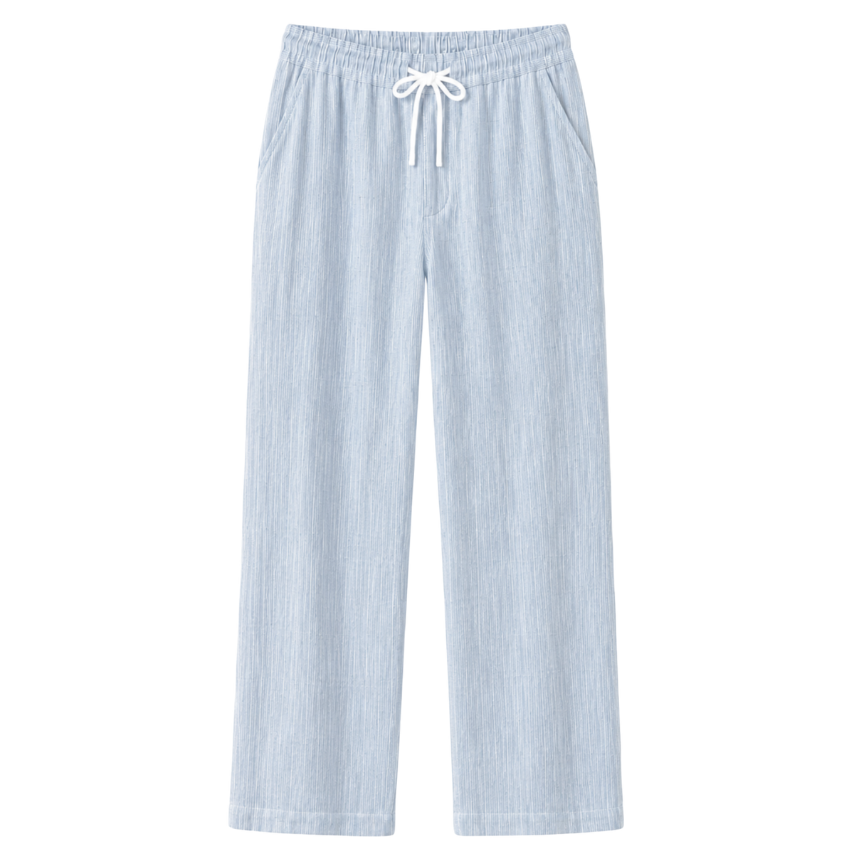 Capri Linen Trousers - Tailored Menswear 1