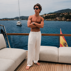 Casablanca Linen Trousers - Tailored Menswear 8
