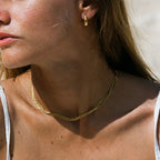 Four Layer Chain Choker, 36 cm — Riviera