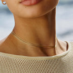 Four Layer Chain Choker, 36 cm — Riviera