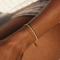 Colorful Enamel Layered Bracelet, 16 cm — Rio