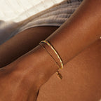 Colorful Enamel Layered Bracelet, 16 cm — Rio