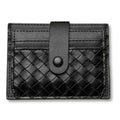 Siena – Woven Leather Wallet