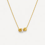 Shell and Freshwater Pearl Necklace, Adjustable — Shore
