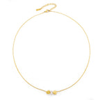 Shell and Freshwater Pearl Necklace, Adjustable — Shore