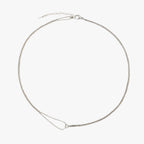 Split Chain Choker, 39 cm — Double Trouble