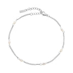 Freshwater Pearl Station Bracelet, 16 cm — Lovina