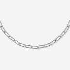 Paperclip Chain Choker, 3 mm × 39 cm — Cozumel