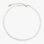 Freshwater Pearl Choker, 6 mm, 36–42 cm