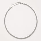 Four Layer Chain Choker, 36 cm — Riviera