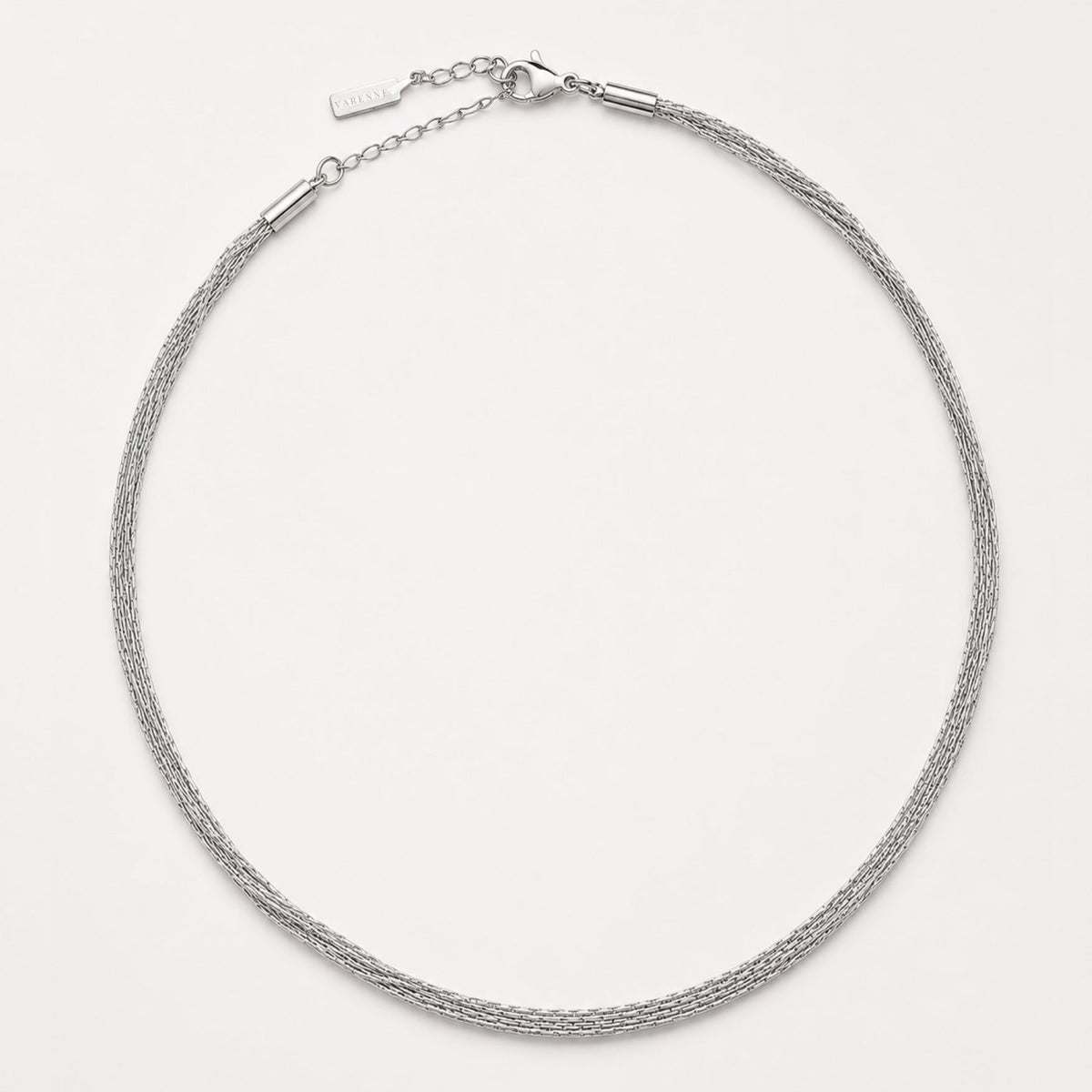 Four Layer Chain Choker, 36 cm — Riviera