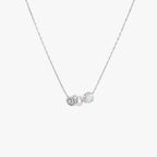 Shell and Freshwater Pearl Necklace, Adjustable — Shore