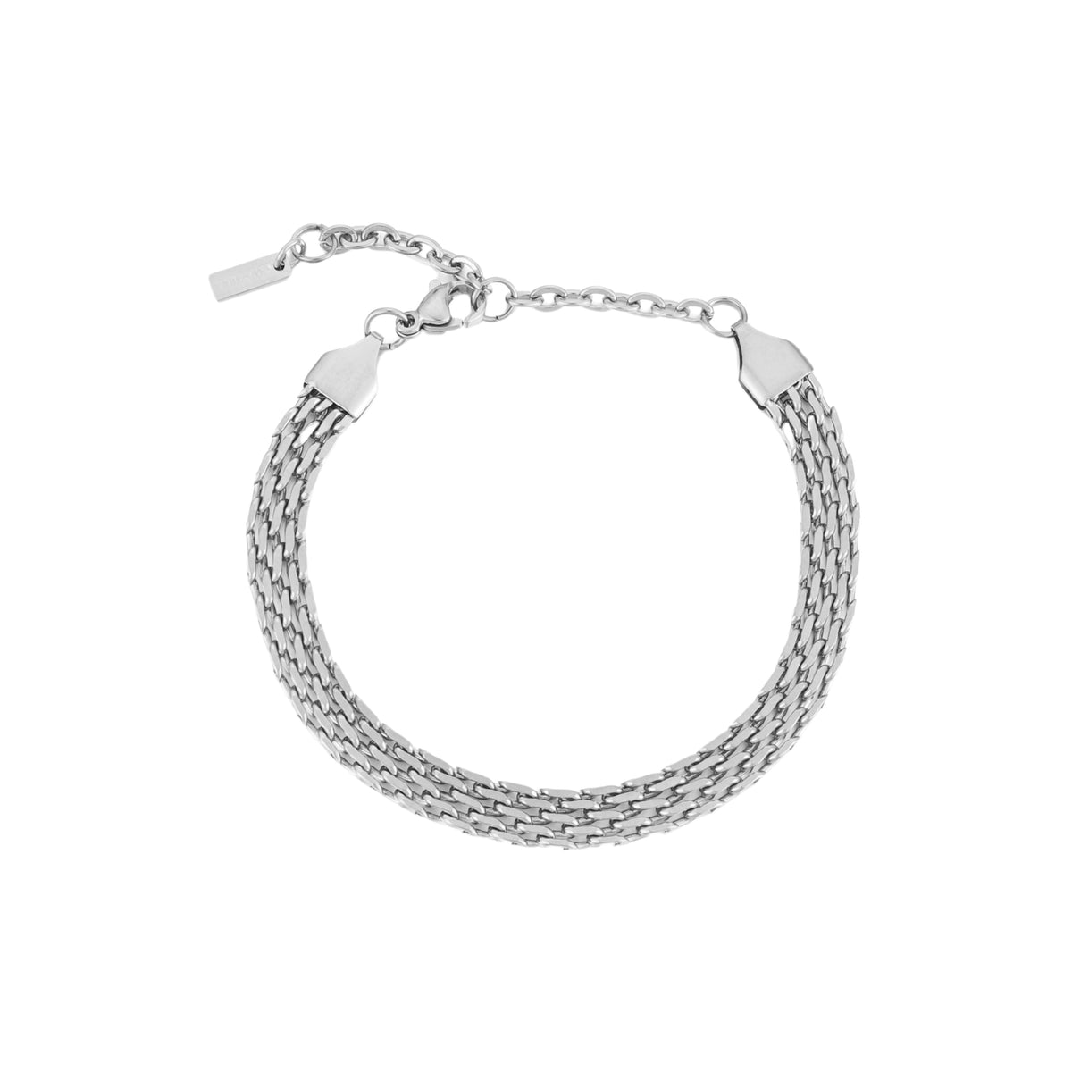 Woven Chain Bracelet, 6 mm — Sifnos