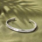 Starburst Zircon Cuff Bracelet — Starlight