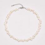 Irregular Freshwater Pearl Choker, 36–41 cm — Sunseeker