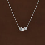 Shell and Freshwater Pearl Necklace, Adjustable — Shore