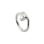 Polished Nail Wrap Ring