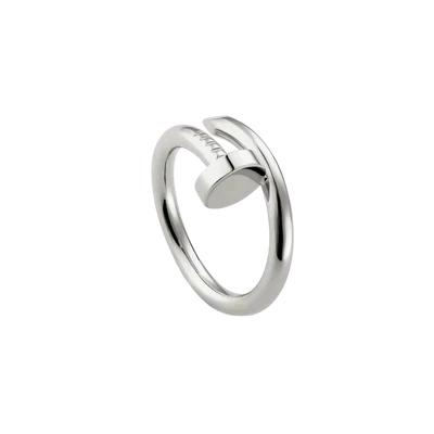 Polished Nail Wrap Ring