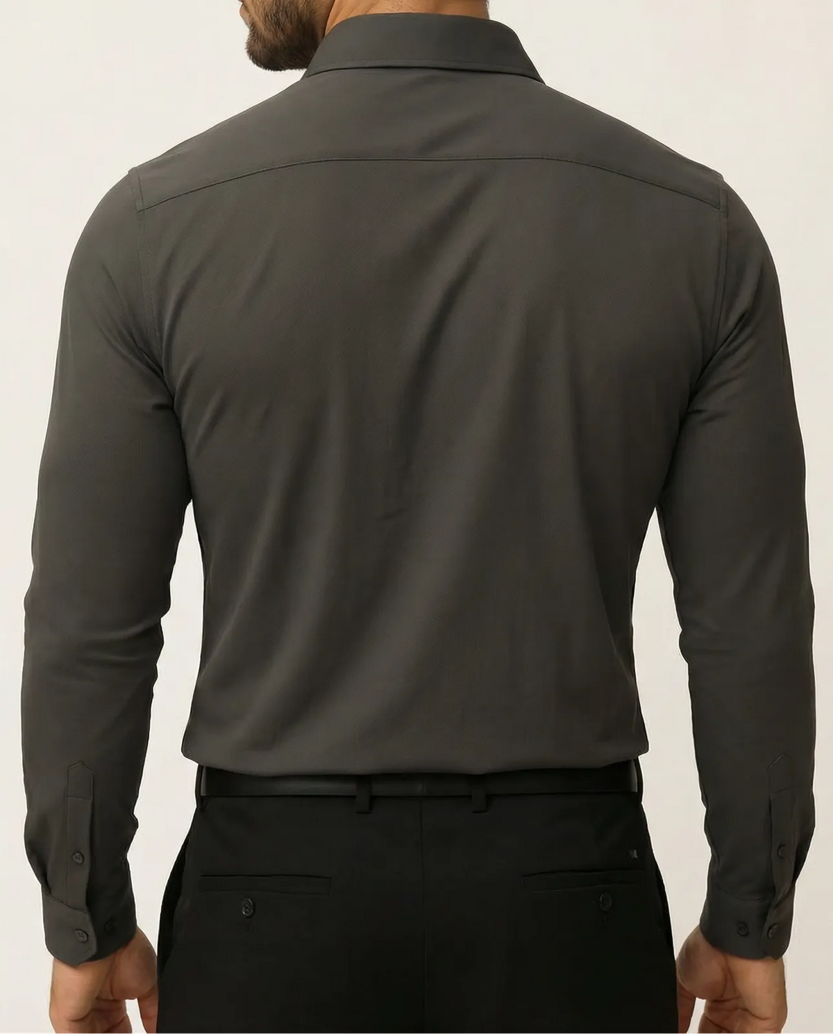 Saint Tropez Stretch-Hemd 17
