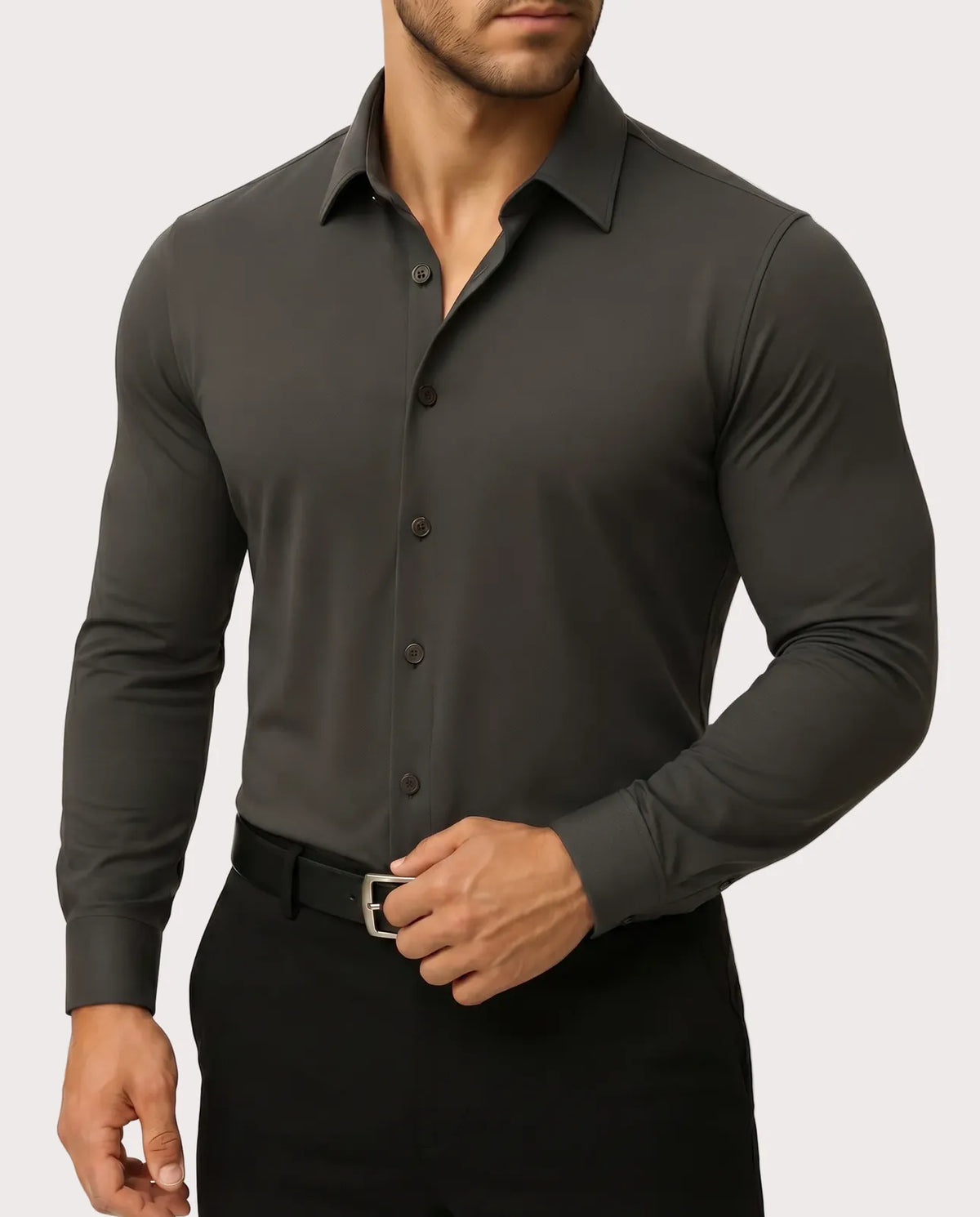 Saint Tropez Stretch-Hemd 16